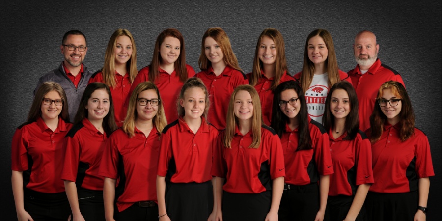 2020-21 Lady Panthers Bowling Team Picture